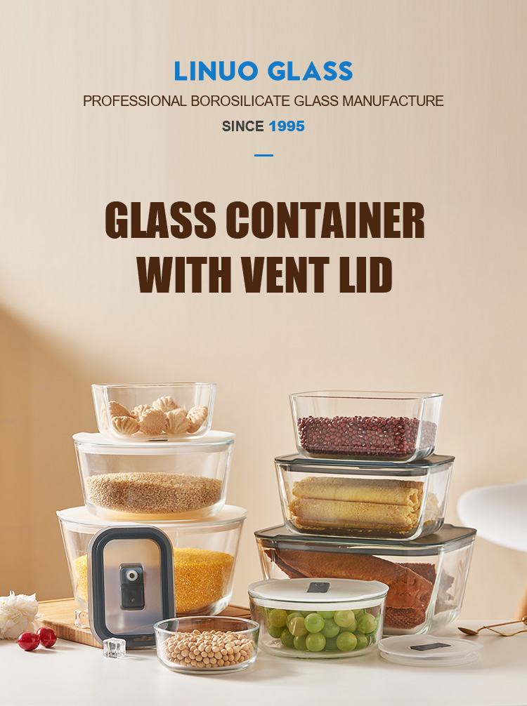Meal Prep Glass Food Containers